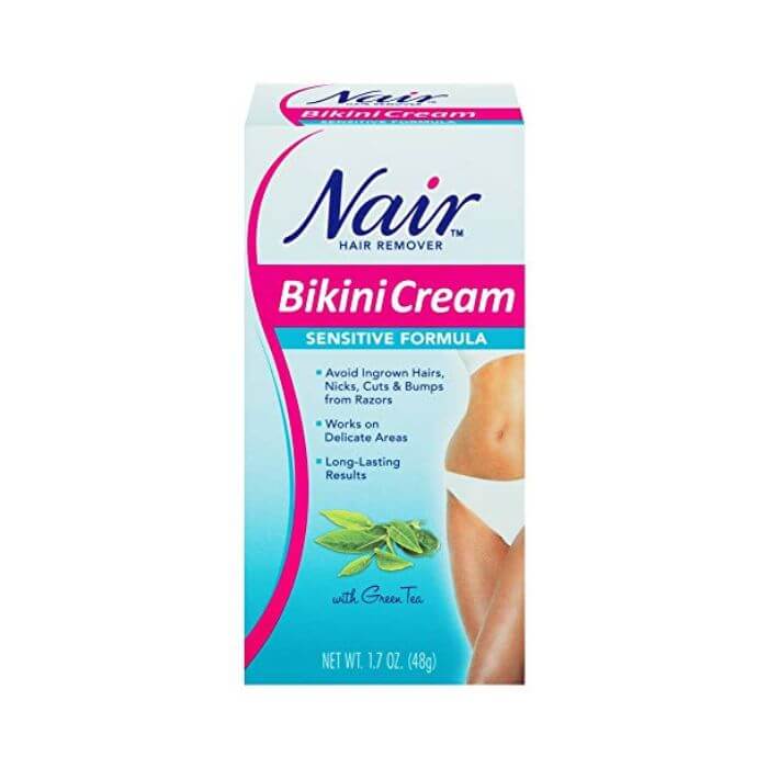 Nair Sensitive Formula Bikini Cream